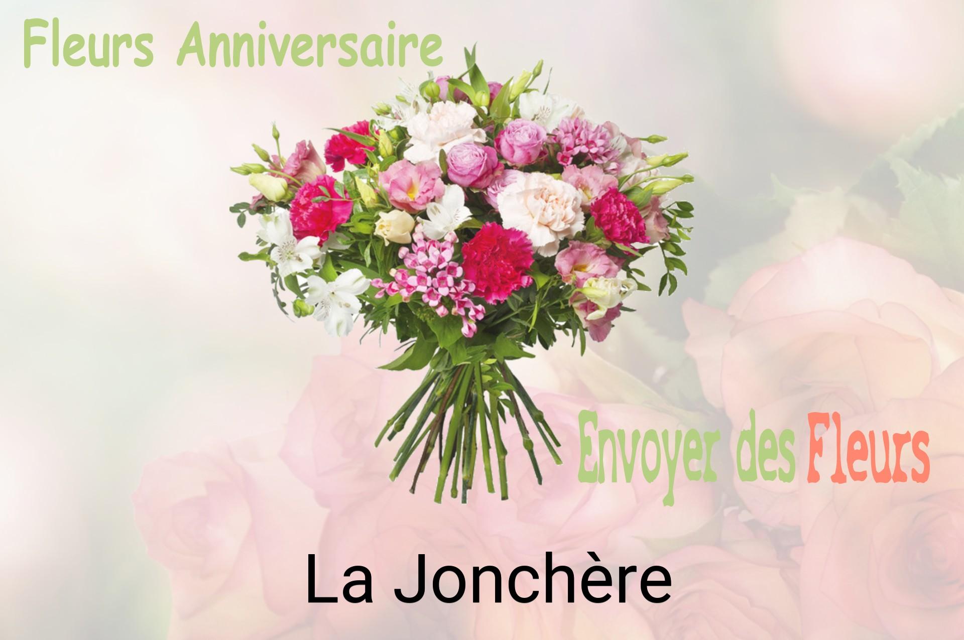 Bouquet de fleurs d’anniversaire livré à La Jonchère