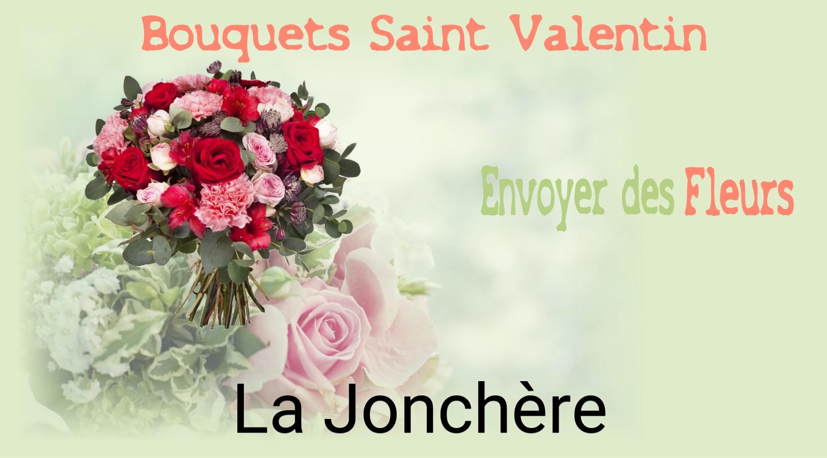 Roses de Saint-Valentin livrées à La Jonchère