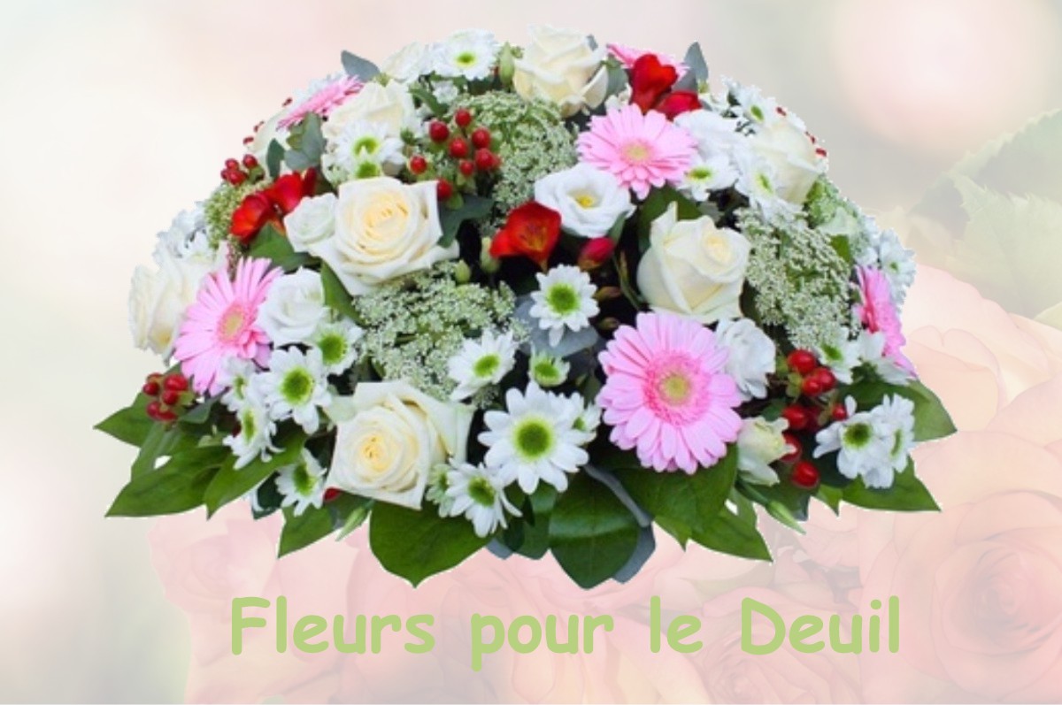 fleurs deuil LA-JONCHERE