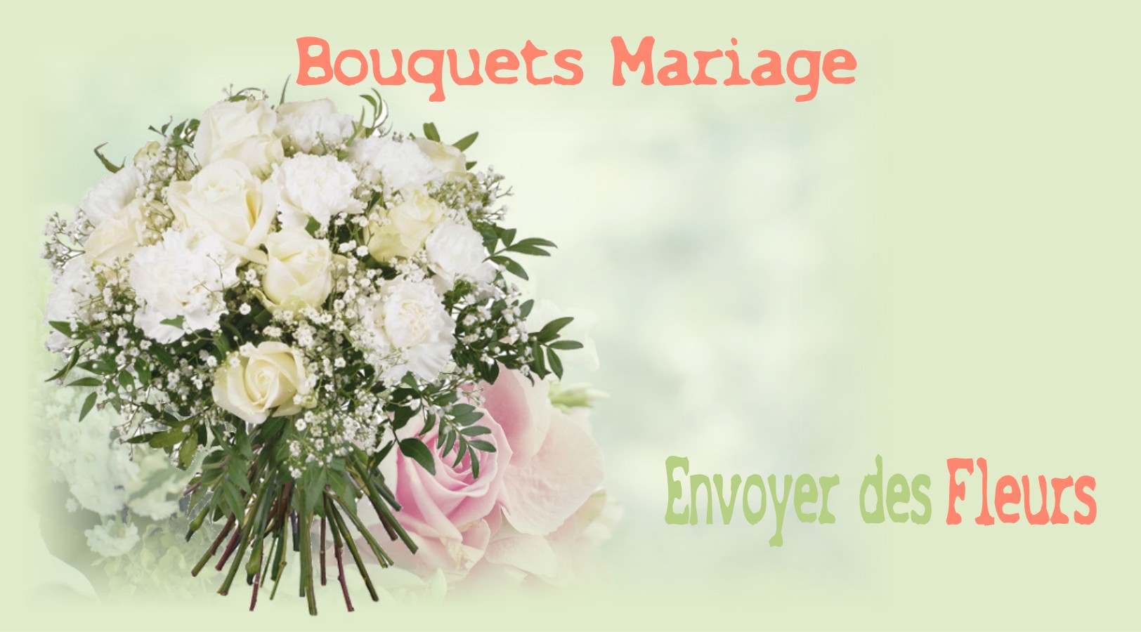 Bouquet de mariage à faire livrer à La Jonchère